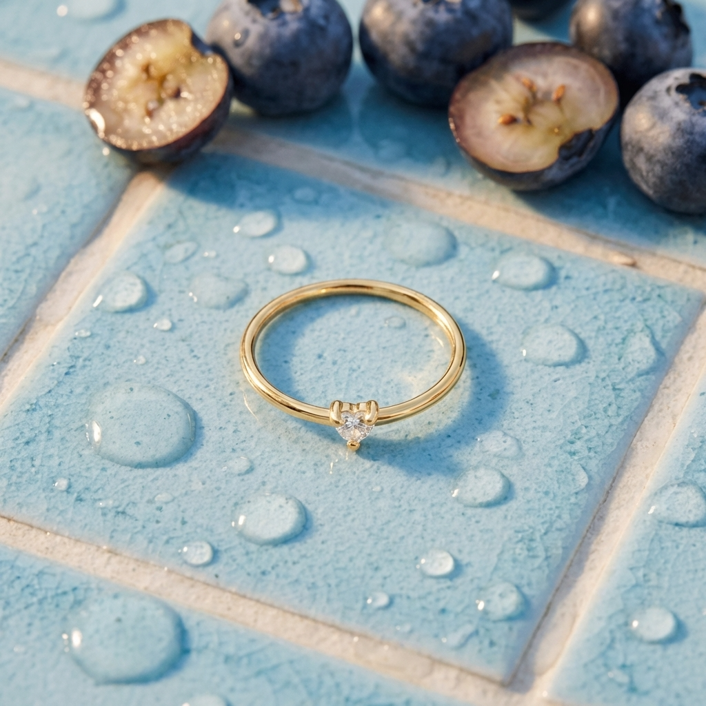 Aimée Heart Ring