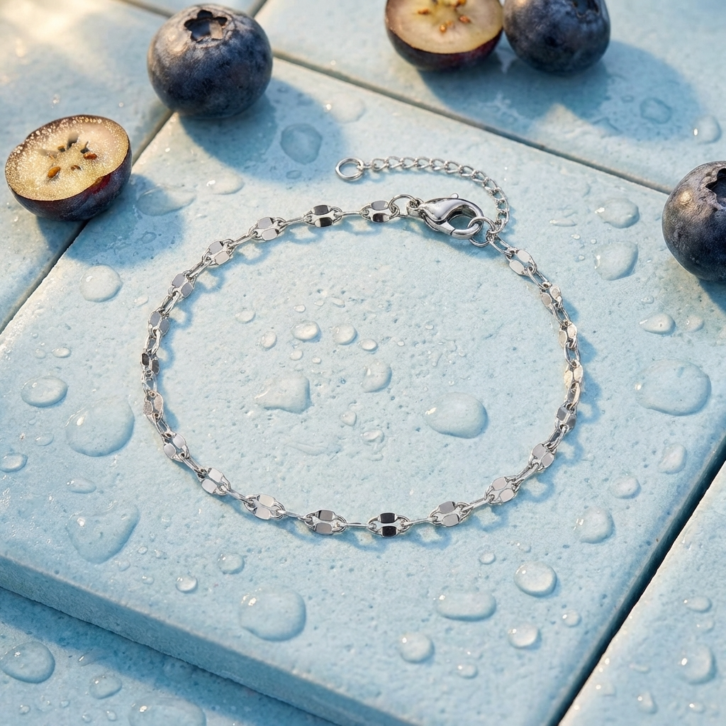 Maya Chain Anklet