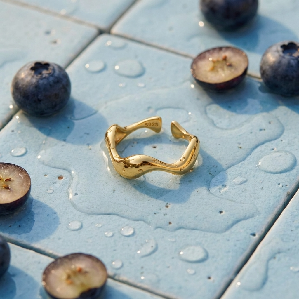 Brooke Wave Ring