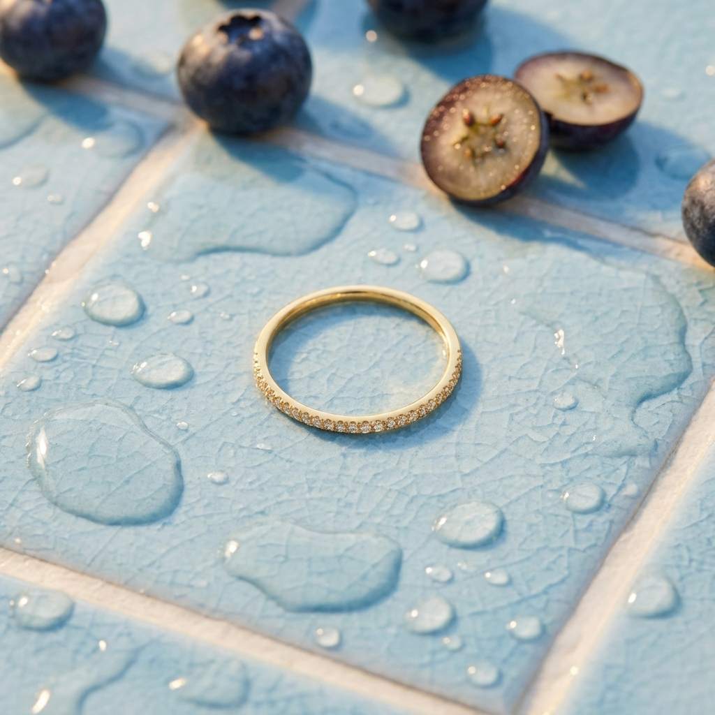 Solène Crystal Ring