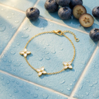 Ella Clover Bracelet