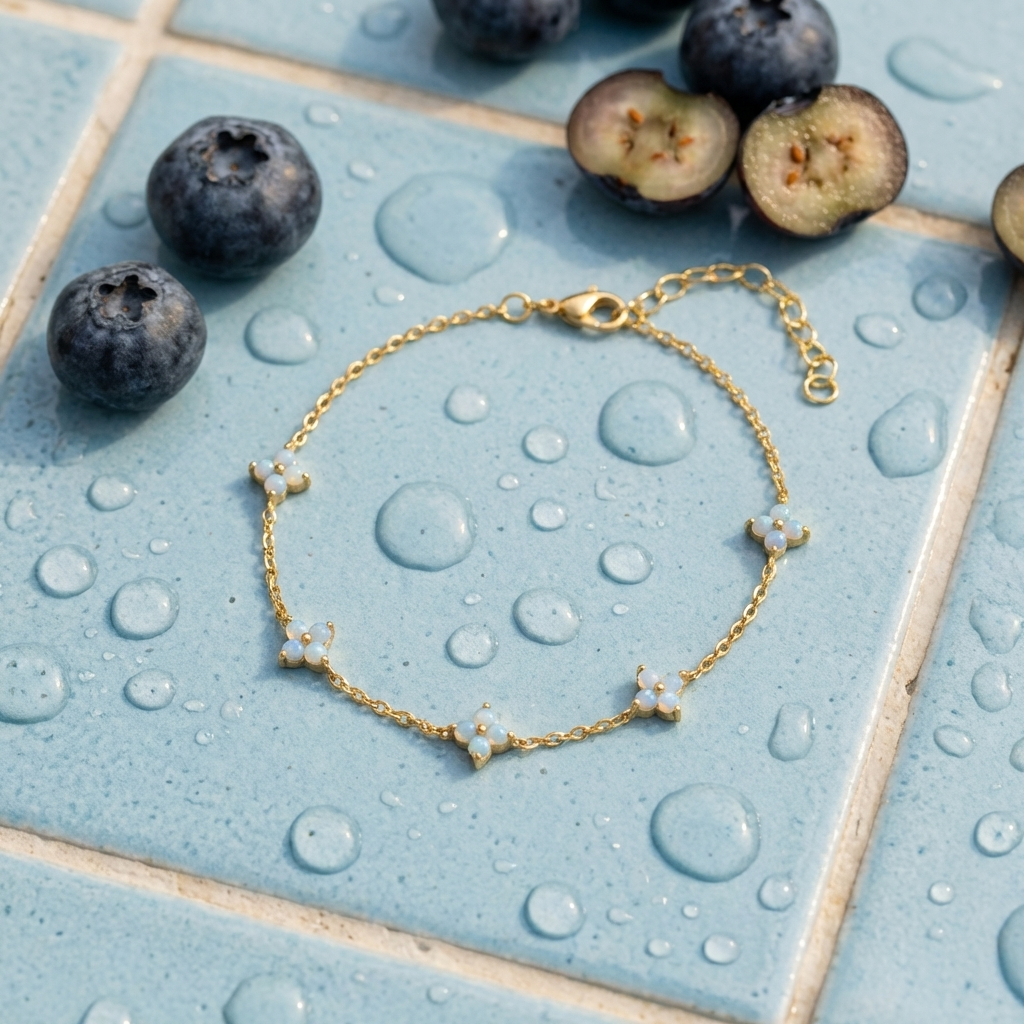 Mina Clover Bracelet