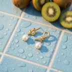 Brigitte Pearl Earrings