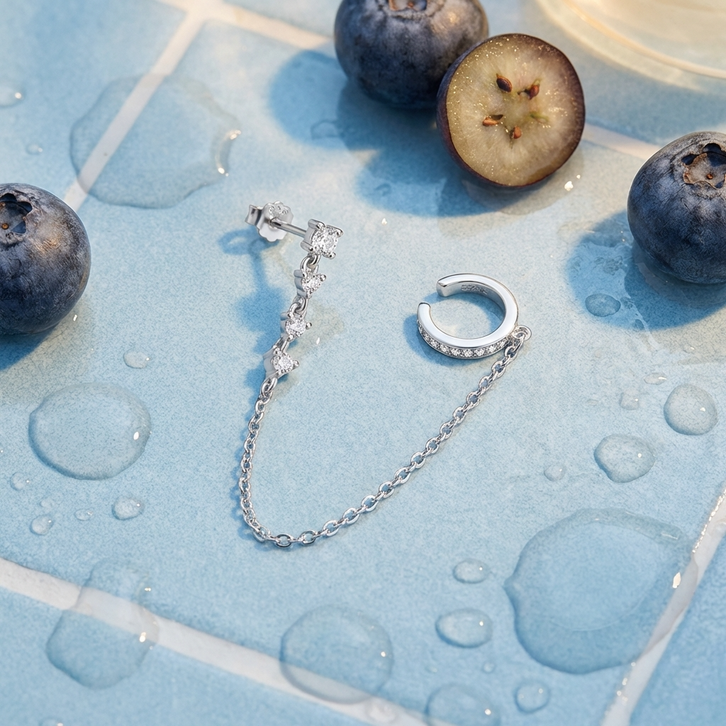 Victoire Chain Earrings
