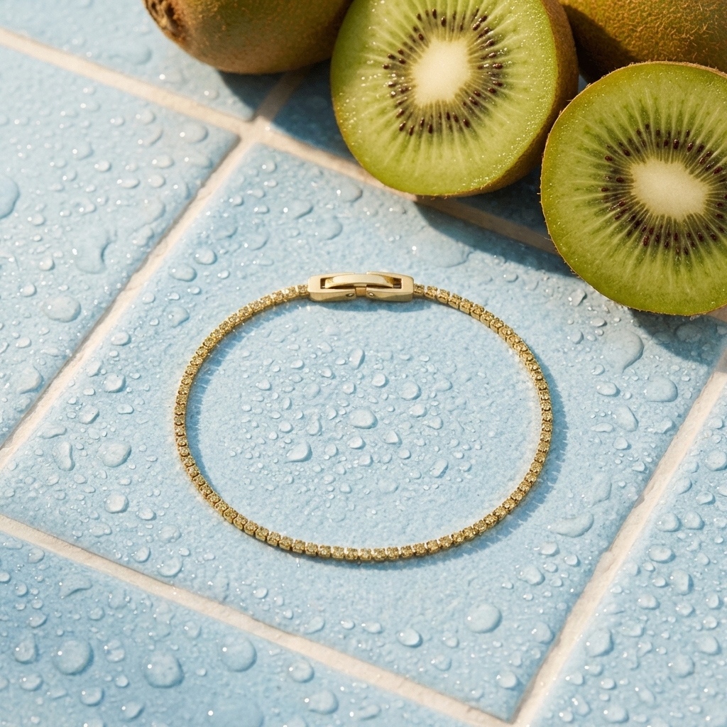 Zoé Peridot Bracelet