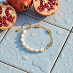Adele Pearl Bracelet