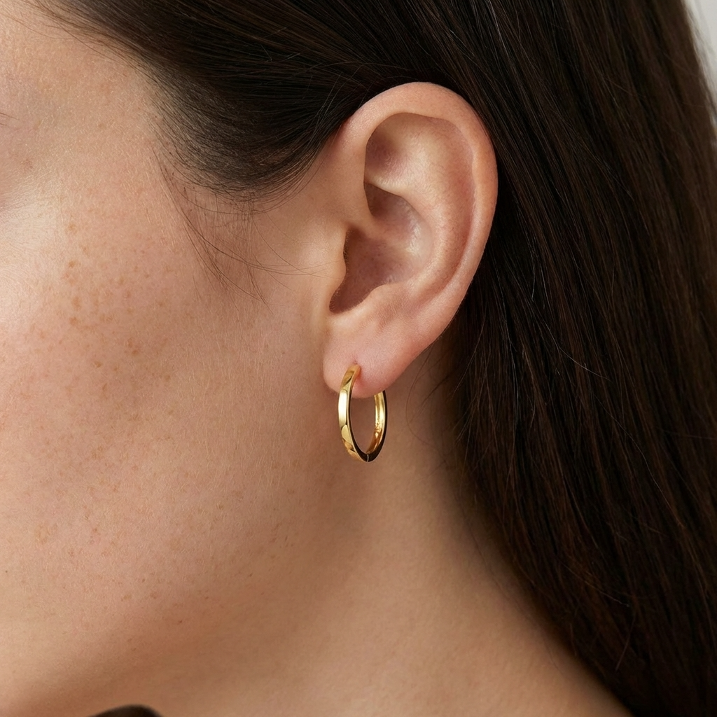 Diane Hoop Earrings