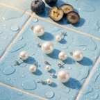 Matilda Pearl Earrings
