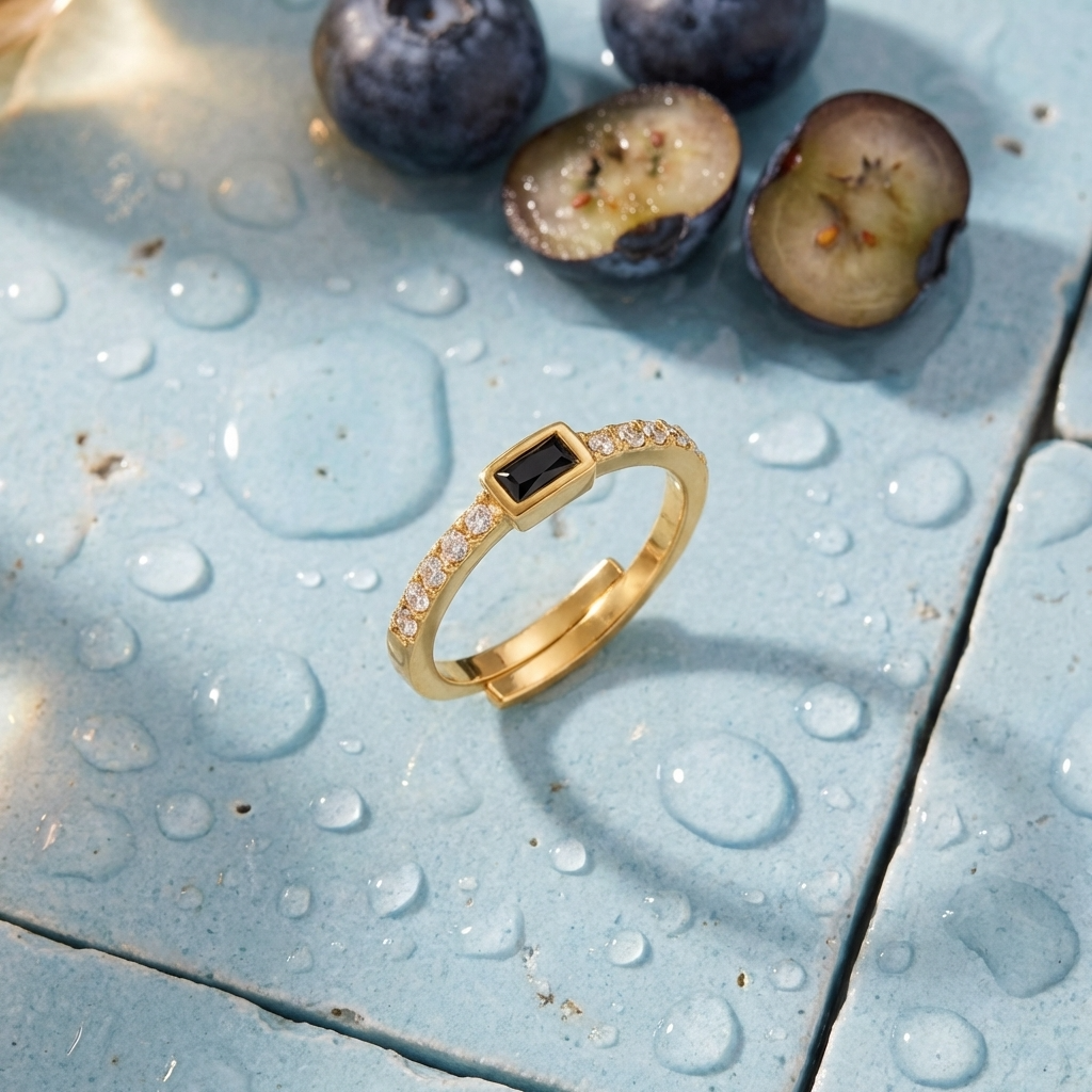 Odette Onyx Ring