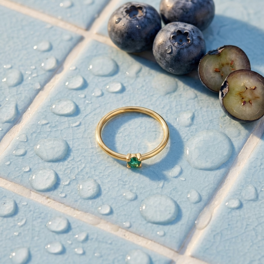 Eléanor Birthstone Ring