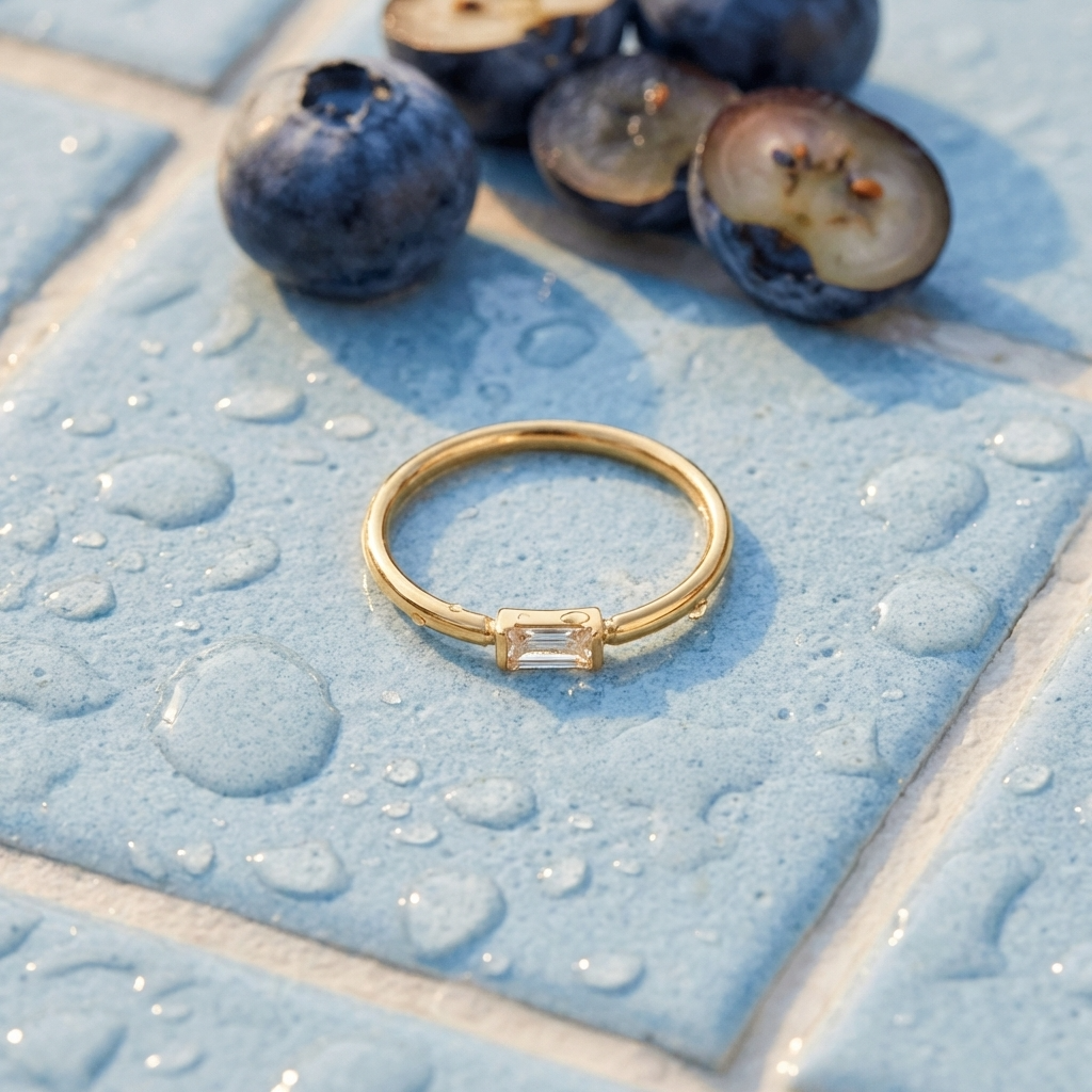 Stella Crystal Ring