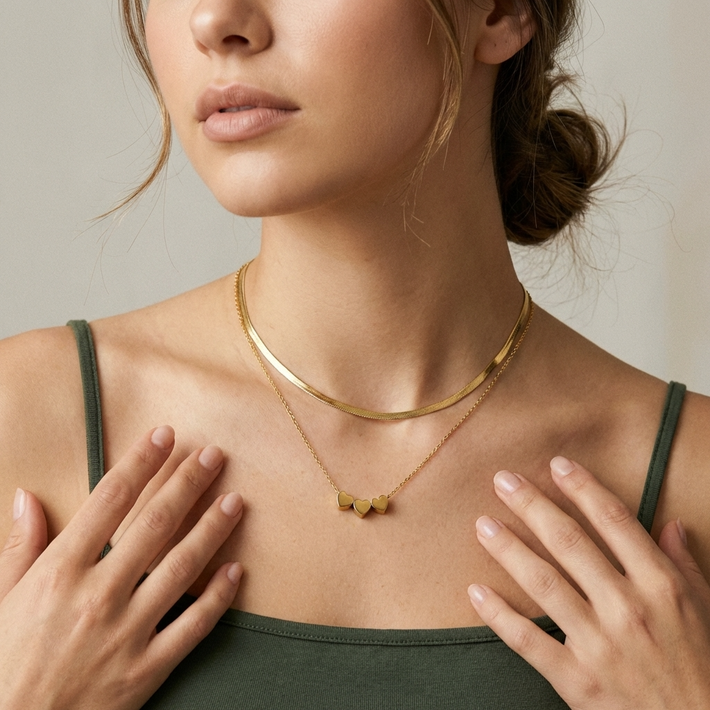 Valentina Heart Necklace