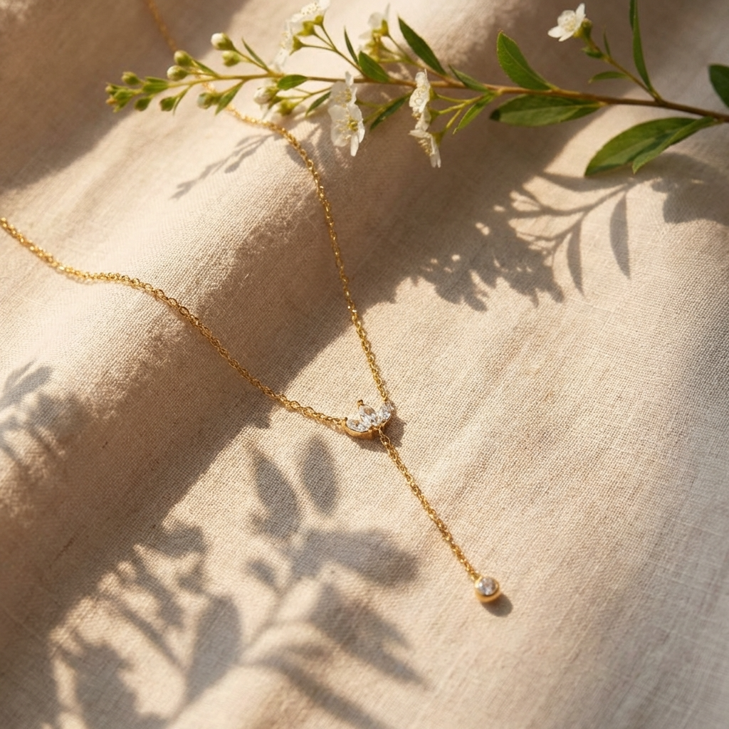 Esme Lariat Necklace