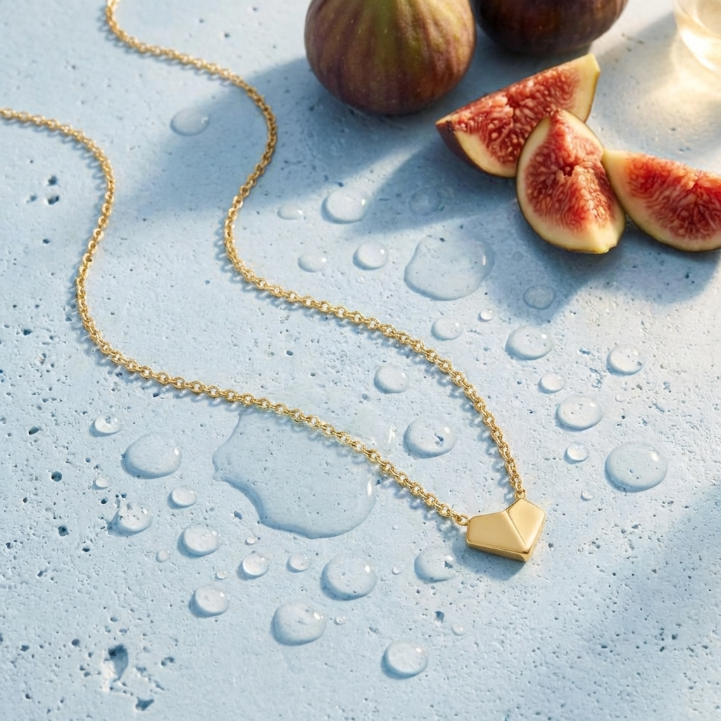 Roxane Heart Necklace