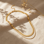 Sabine Gold Necklace