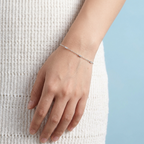 Sylvie Silver Bracelet