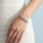 Astrid Silver Bangle