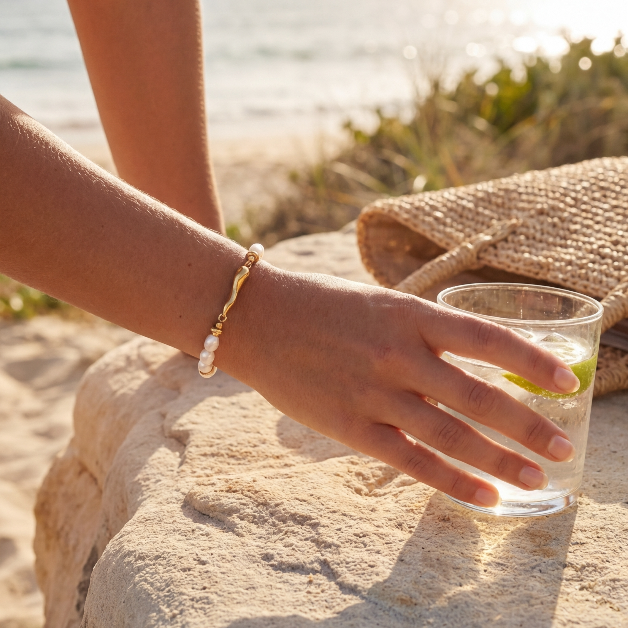 Ana Pearl Bracelet