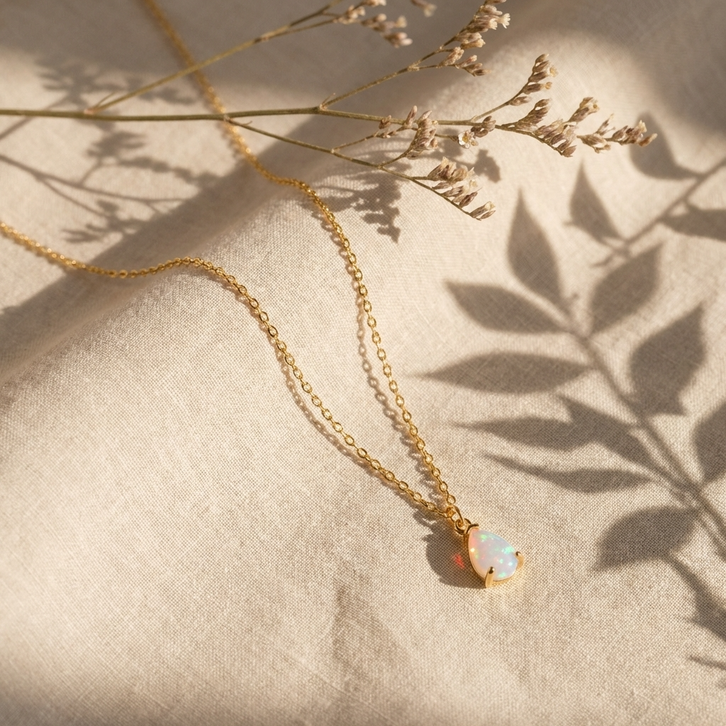 Seraphina Opal Necklace