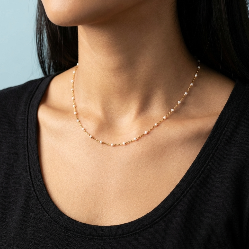 Ibiza Beaded Choker