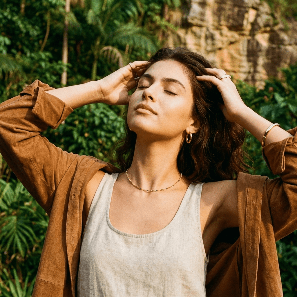 Eden Bead Necklace - Lelice Jewelry