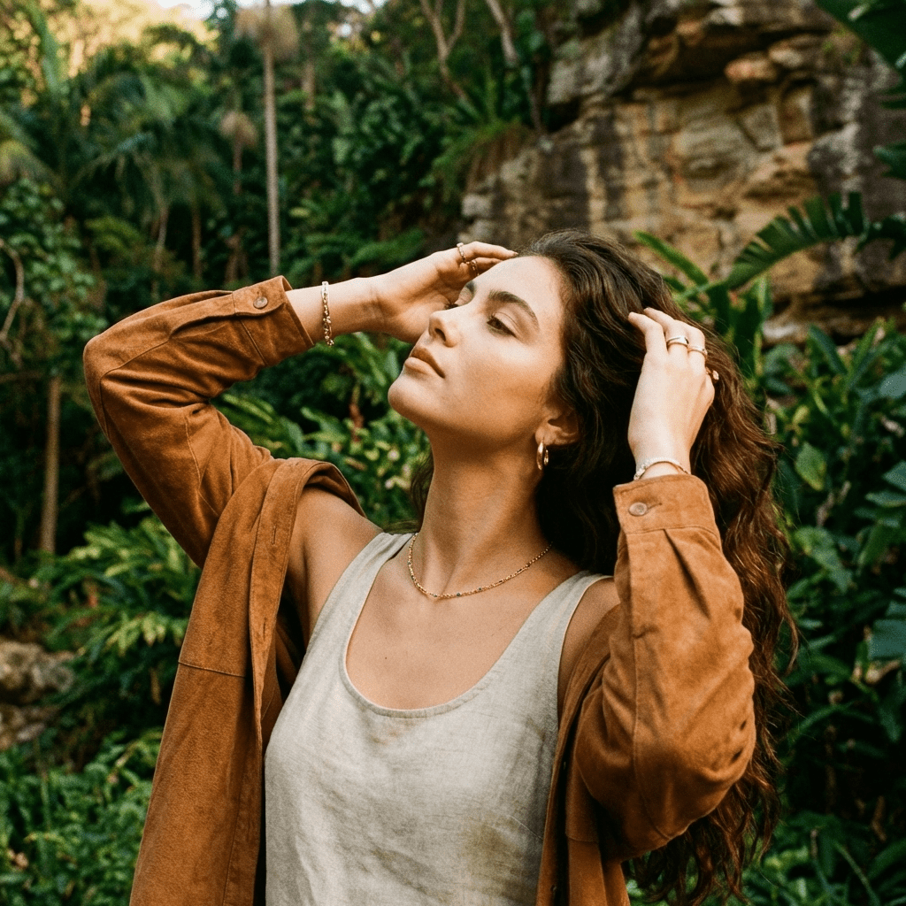 Eden Bead Necklace - Lelice Jewelry