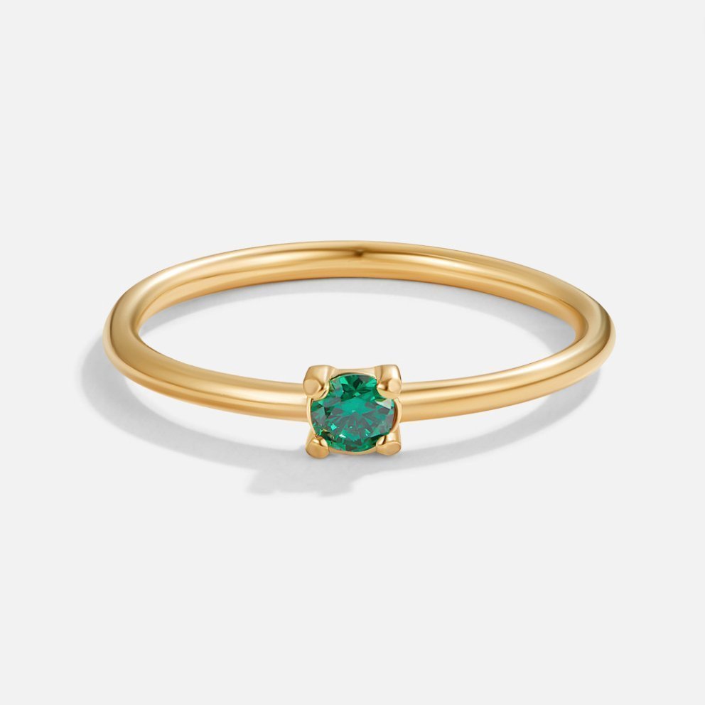 Eléanor Birthstone Ring - Ring - Lelice Jewelry