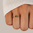 Eléanor Birthstone Ring - Ring - Lelice Jewelry