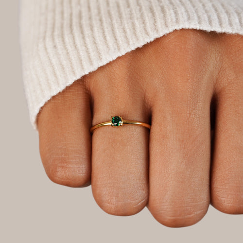 Eléanor Birthstone Ring - Ring - Lelice Jewelry