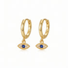 Lelice Elena Protection Earrings in gold on a white background