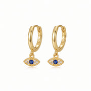 Lelice Elena Protection Earrings in gold on a white background