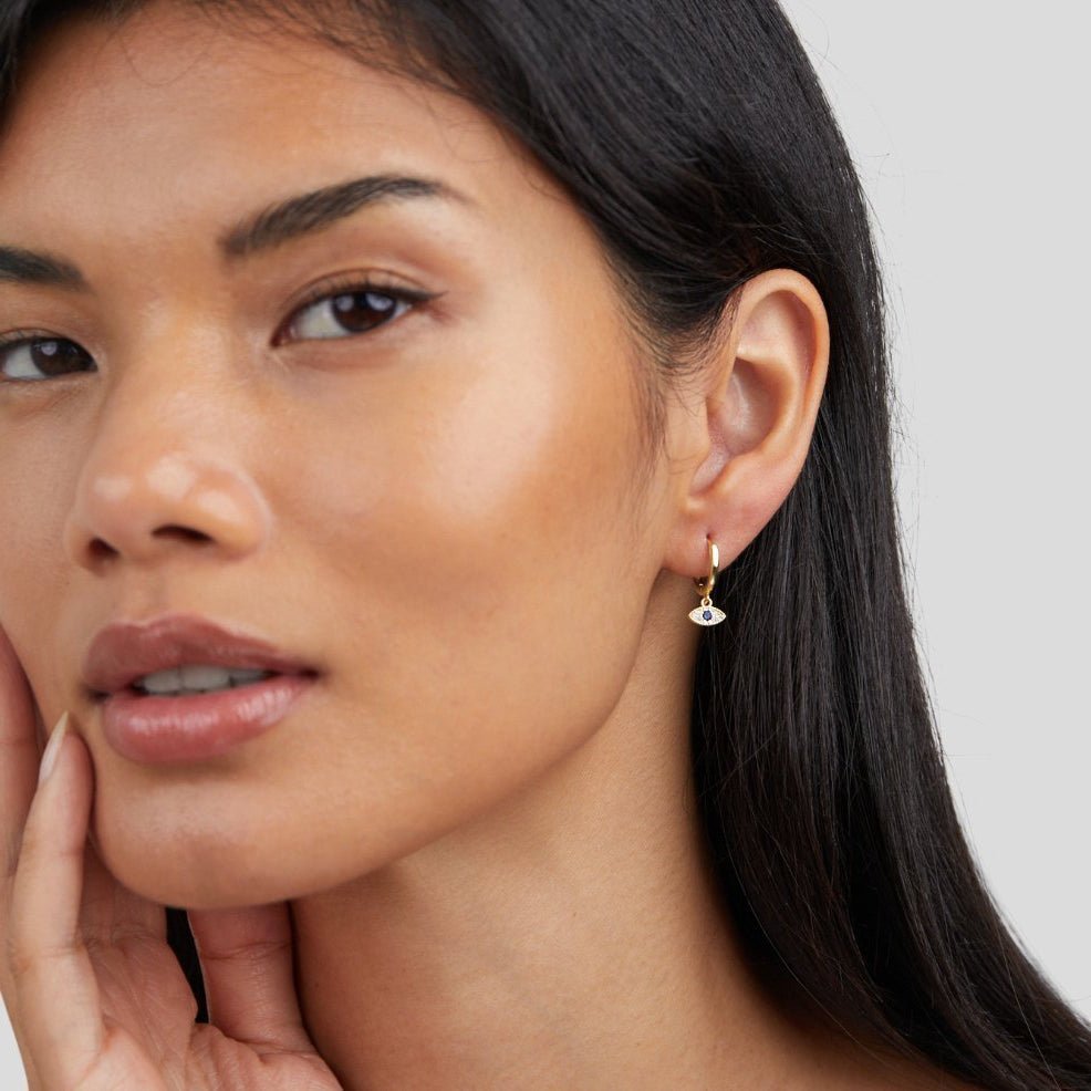 Elena Protection Earrings - Earrings - Lelice Jewelry