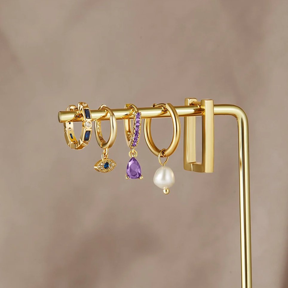 Elena Protection Earrings - Earrings - Lelice Jewelry