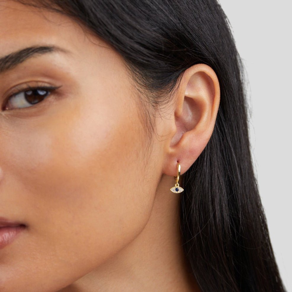 Elena Protection Earrings - Earrings - Lelice Jewelry