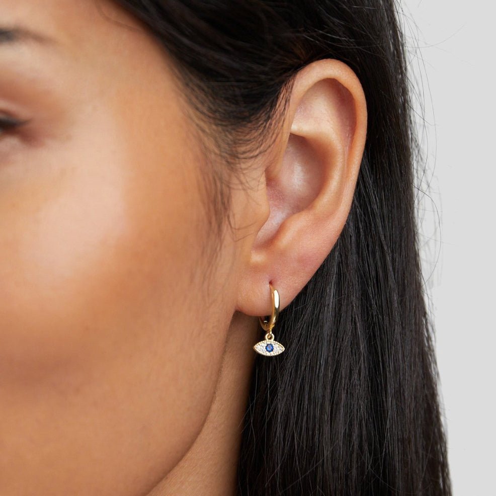 Elena Protection Earrings - Earrings - Lelice Jewelry