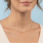 Eleni Beaded Necklace - Lelice Jewelry
