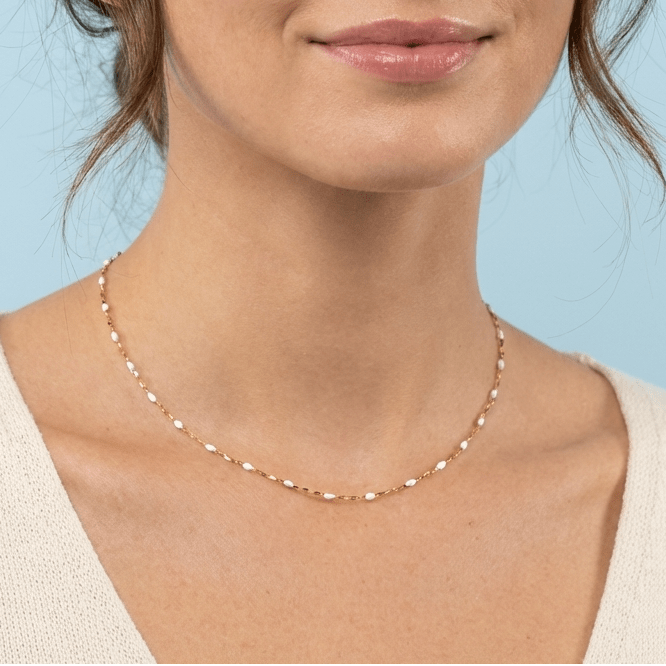 Eleni Beaded Necklace - Lelice Jewelry
