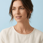 Eleni Beaded Necklace - Lelice Jewelry