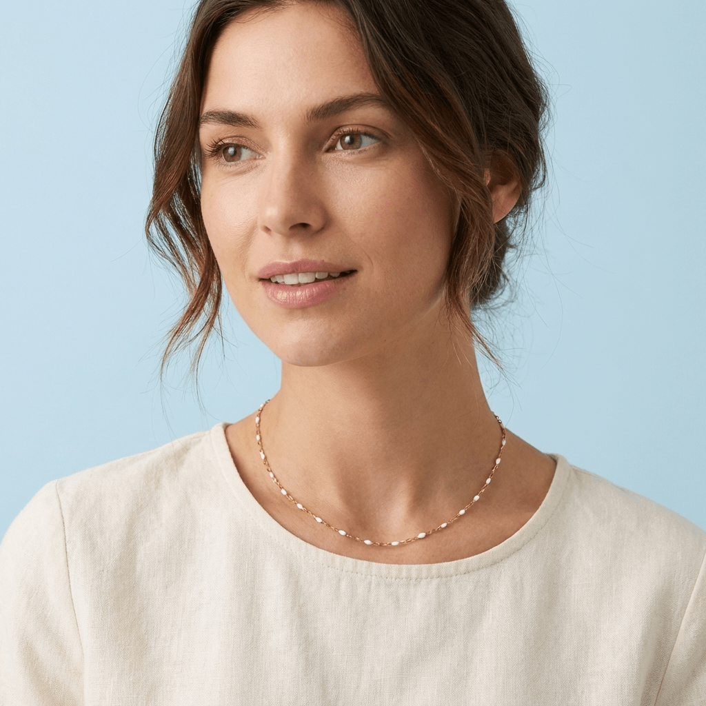 Eleni Beaded Necklace - Lelice Jewelry