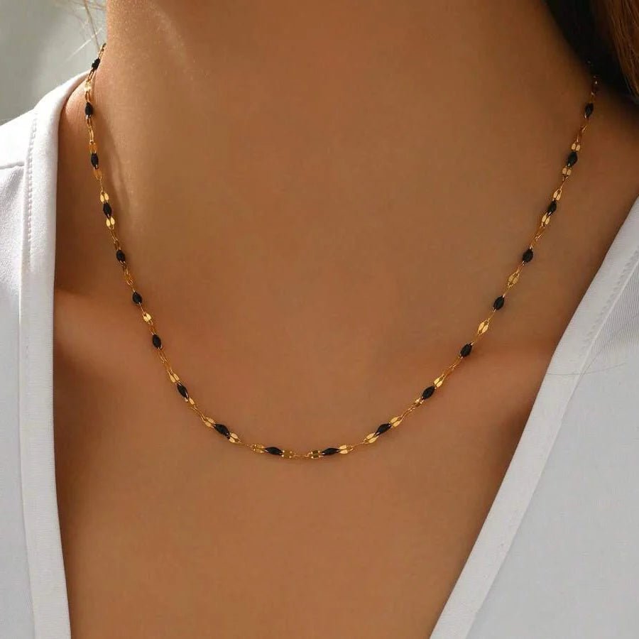 Eleni Beaded Necklace - Lelice Jewelry