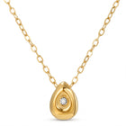 Lelice Eleni Petite Necklace in gold on a white background