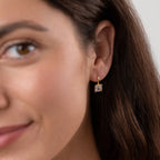 Elisa Crystal Earrings - Earrings - Lelice Jewelry