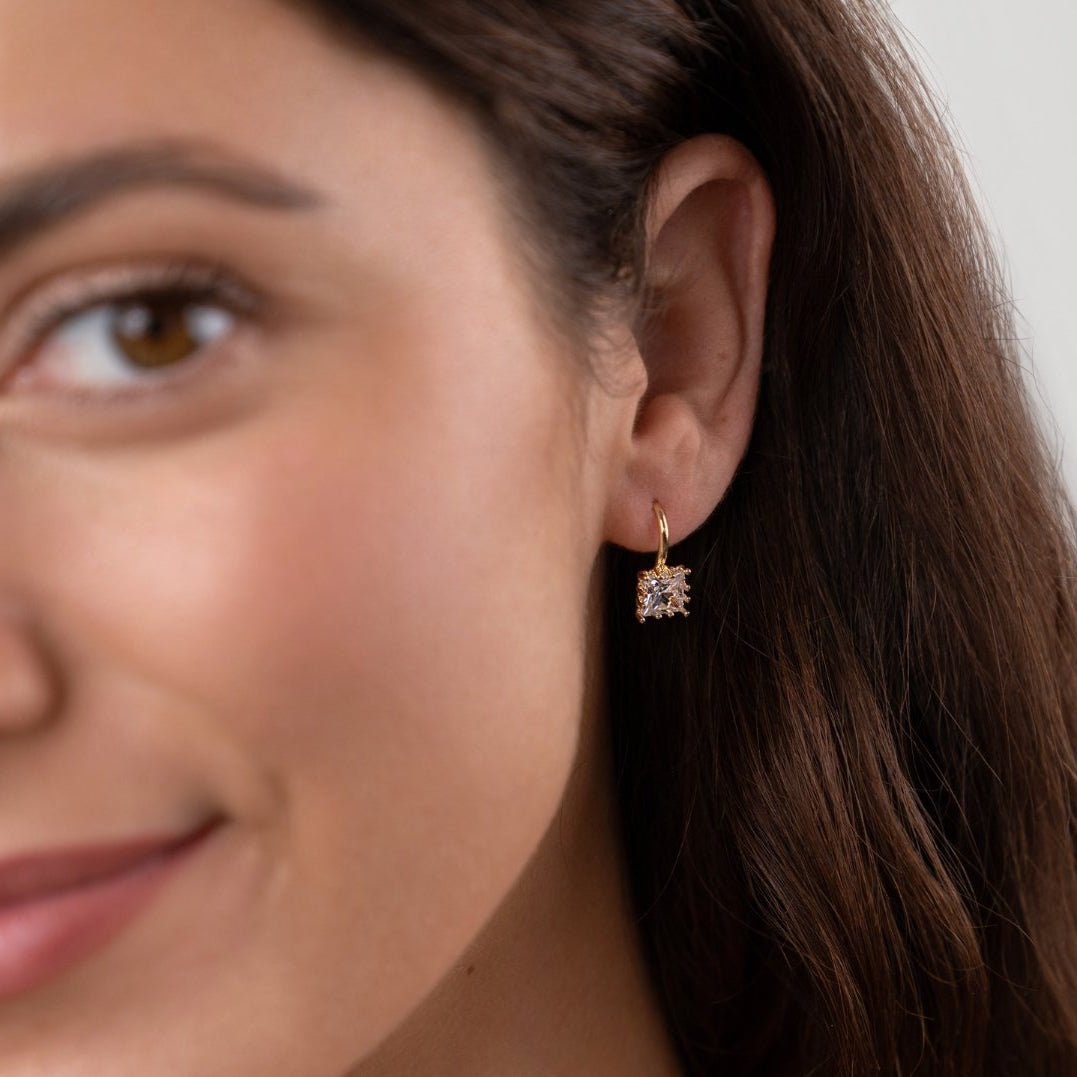 Elisa Crystal Earrings - Earrings - Lelice Jewelry