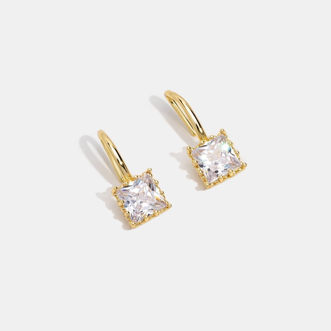 Elisa Crystal Earrings - Earrings - Lelice Jewelry