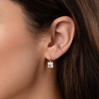 Elisa Crystal Earrings - Earrings - Lelice Jewelry