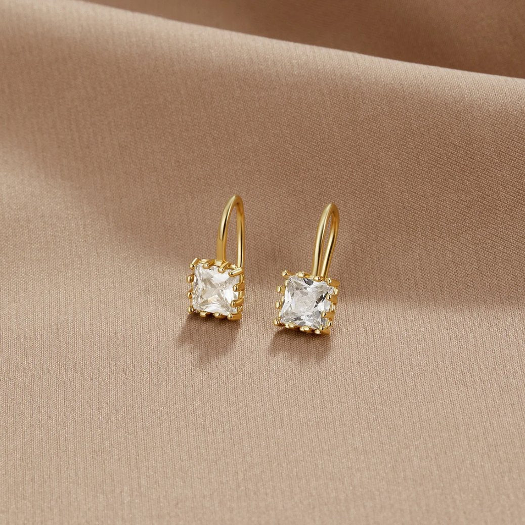 Elisa Crystal Earrings - Earrings - Lelice Jewelry
