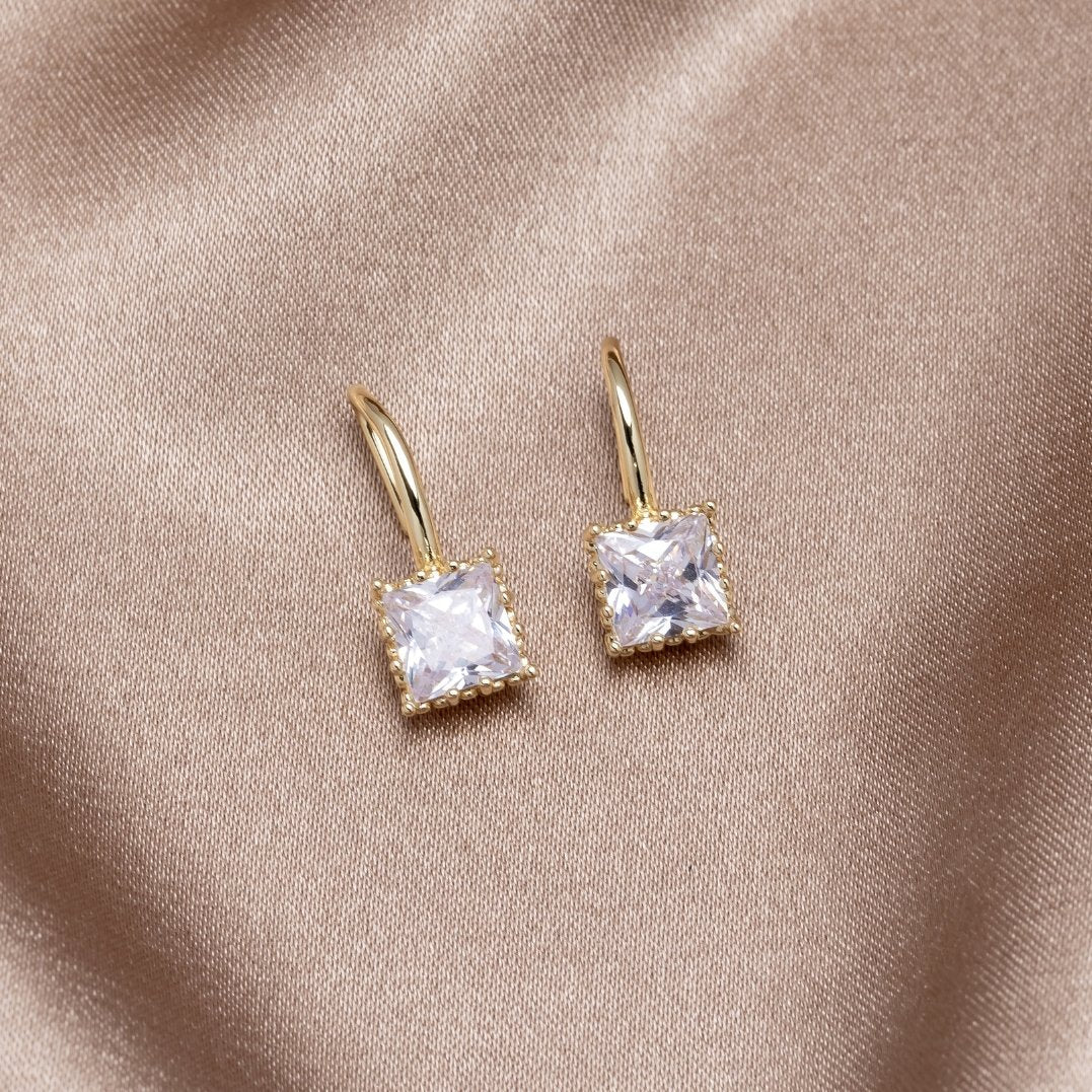 Elisa Crystal Earrings - Earrings - Lelice Jewelry