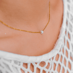 Elise Pearl Necklace - Necklace - Lelice Jewelry