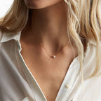Elise Pearl Necklace - Necklace - Lelice Jewelry