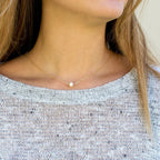 Elise Pearl Necklace - Necklace - Lelice Jewelry